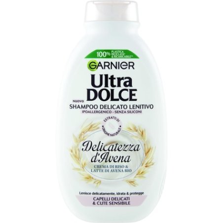 Garnier Ultra Dolce Delicezza Oat Soothing Shampoo 250ml