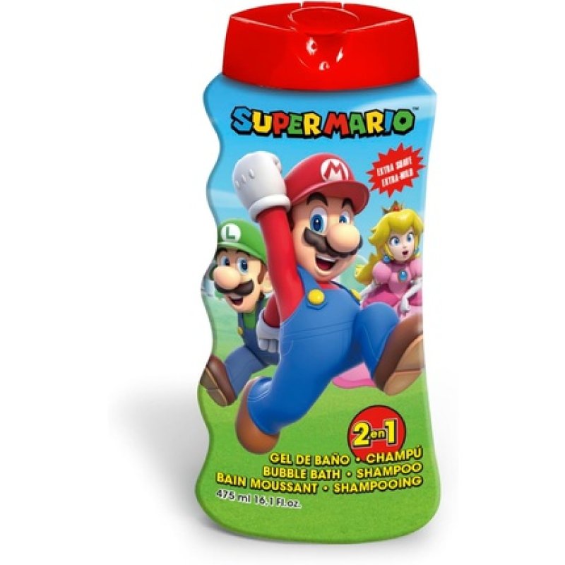 LORENAY Super Mario Gel and Shampoo 475ml