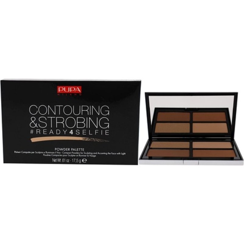 Pupa Contouring&Strobing Powder Palette 17.5g