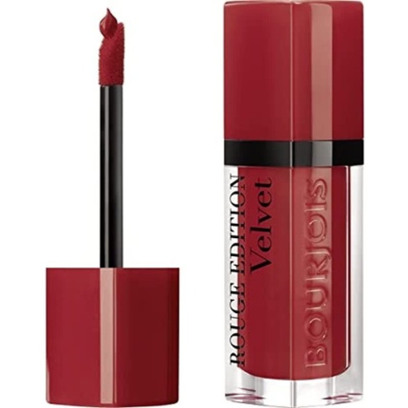 Bourjois Rouge Edition Velvet Liquid Lipstick 01 Personne Ne Rouge 6.7ml