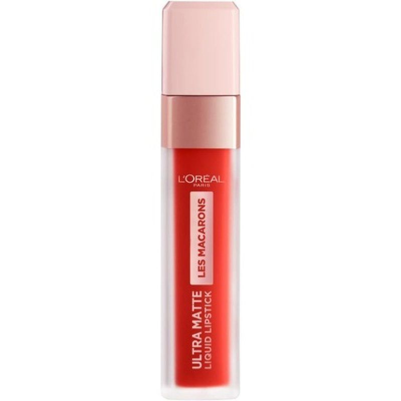 Loreal Les Chocolats Matte Liquid Lipstick 832 Strawberry Sauvage 8ml