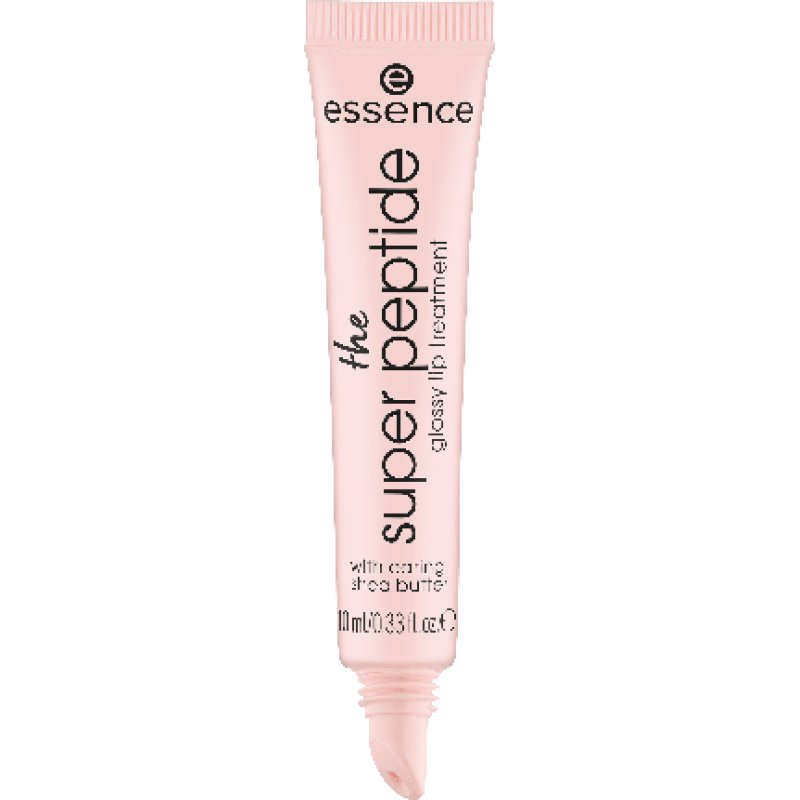Essence Lipgloss The Super Peptide Glossy Lip Treatment 01 Peptacular - 10 Ml