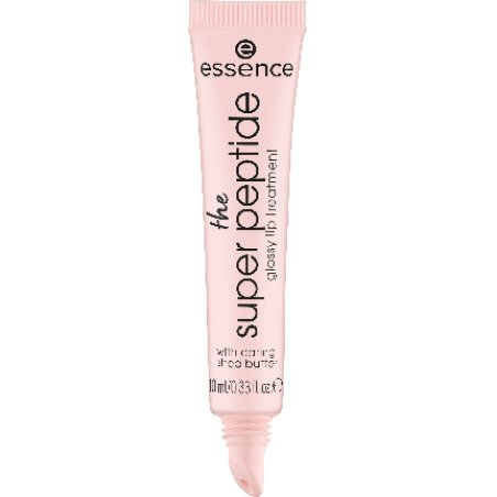 Essence Lipgloss The Super Peptide Glossy Lip Treatment 01 Peptacular - 10 Ml