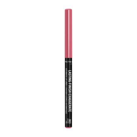 Rimmel London Lasting Finish Exaggerate Lip Liners 063 Eastend Pink 4g