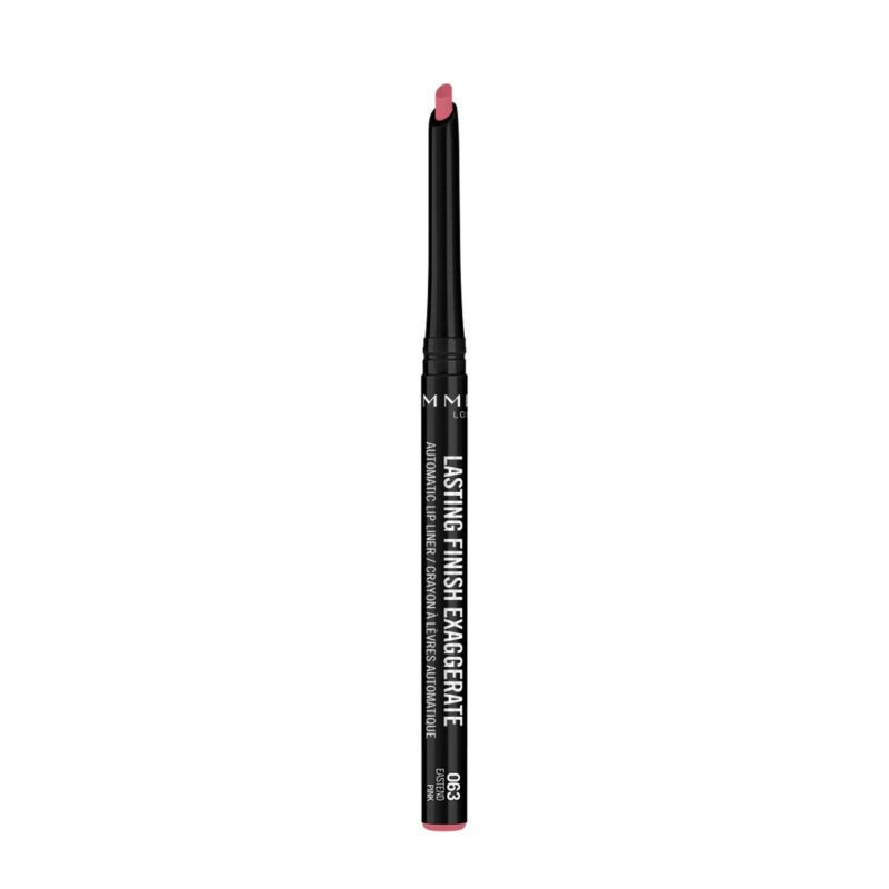 Rimmel London Lasting Finish Exaggerate Lip Liners 063 Eastend Pink 4g