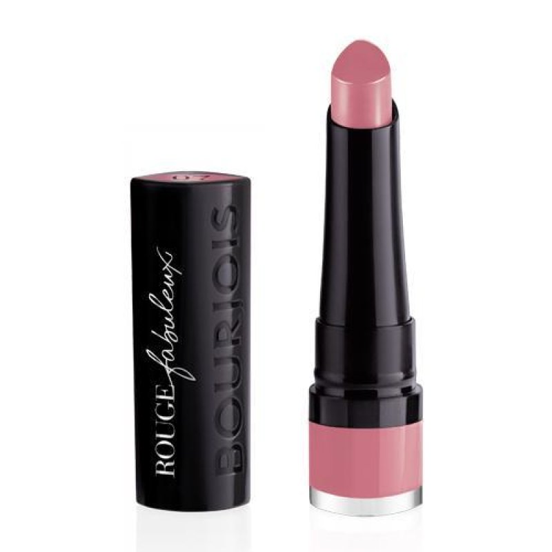 Bourjois Rouge Fabuleux Lipstick 07 Pearl Pink 1 count