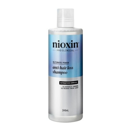 Nioxin Anti-Hair Loss Shampoo with Caffeine and Niacinamide 240ml