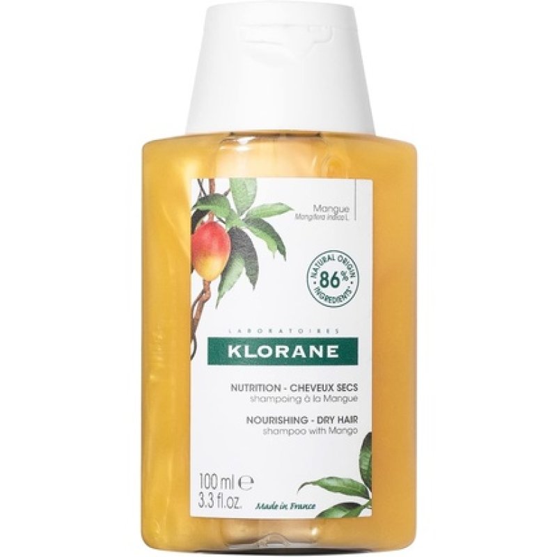 Klorane Nourishing Treatment Shampoo with Mango Butter 100ml