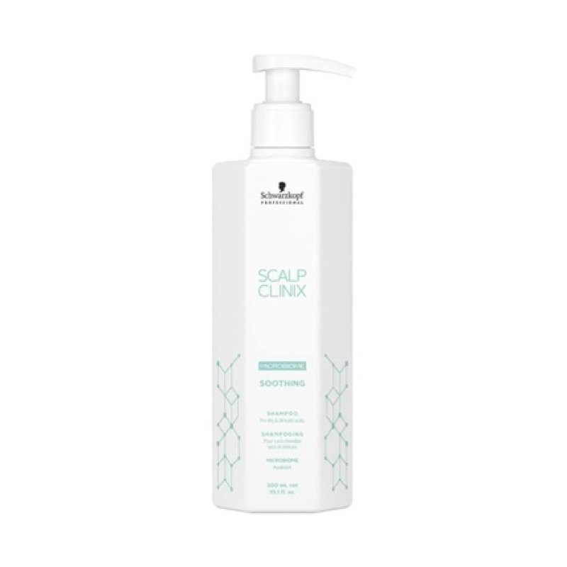 SCHWARZKOPF SCALP CLINIX Soothing Shampoo 300ml