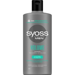 Syoss Men Volume Homme Shampoo 440ml