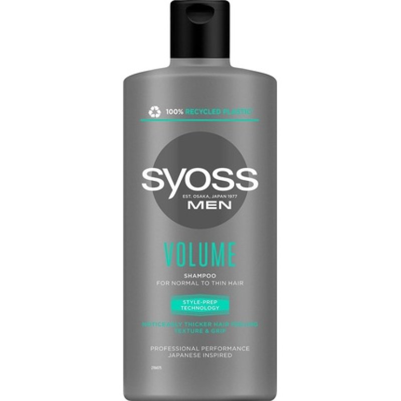 Syoss Men Volume Homme Shampoo 440ml