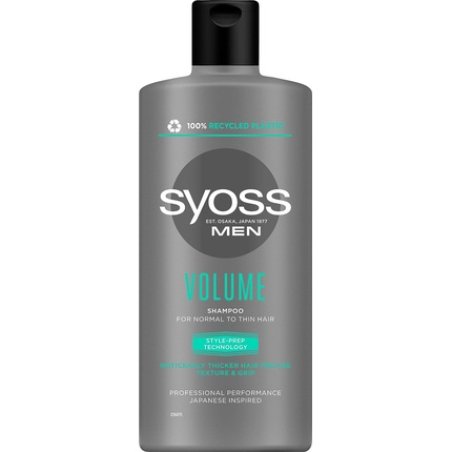 Syoss Men Volume Homme Shampoo 440ml