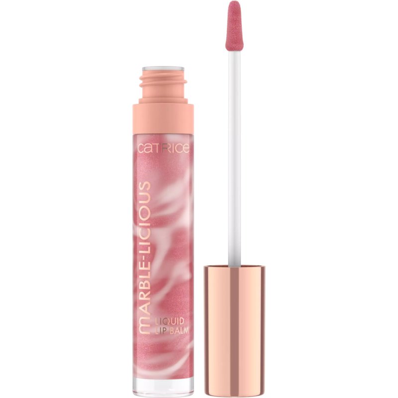 CATRICE Marble-licious Liquid Lip Balm baume pour les lèvres Beaume pour les lèvres 020 Don't Slurp So Loud Femmes 4