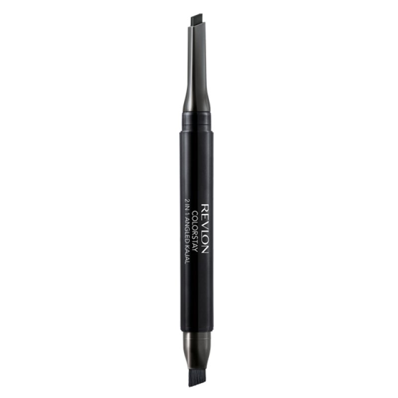 Revlon Colorstay 2 in 1 Angled Kajal crayon contour des yeux Solide Graphite