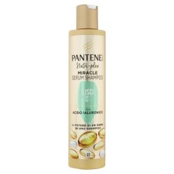 Pantene Pro-V Miracle Smooth Shampoo with Silk Effect and Hyaluronic Acid 250ml