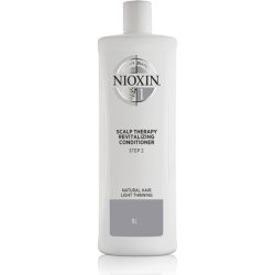 Nioxin 3-Part System 1 Natural Hair with Light Thinning Hair Treatment Scalp Therapy Hair Thickening Treatment