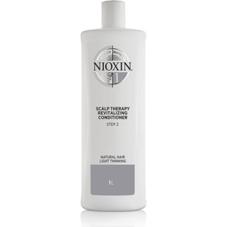 Nioxin 3-Part System 1 Natural Hair with Light Thinning Hair Treatment Scalp Therapy Hair Thickening Treatment