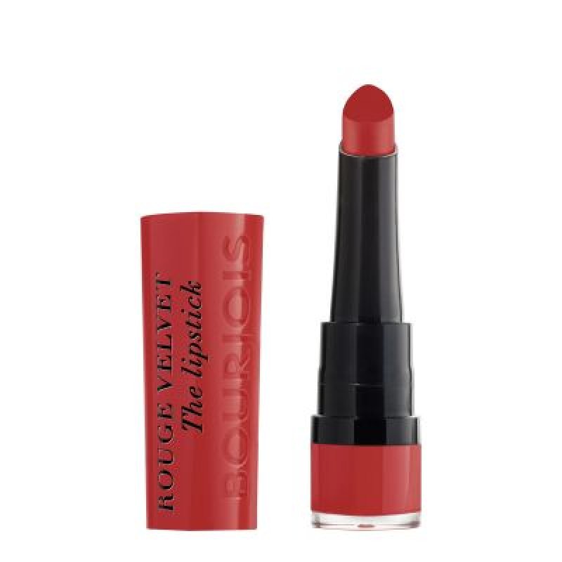 Bourjois Rouge Velvet The Lipstick Bullet Lipstick 05 Brique-A-Brac Reds 2.4g