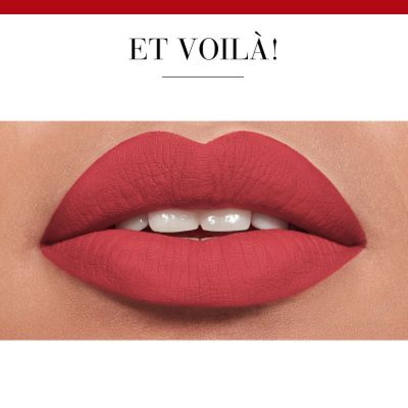 Bourjois Rouge À Lèvres Rouge Velvet The Lipstick 05 Brique-à-Brac 2.4g