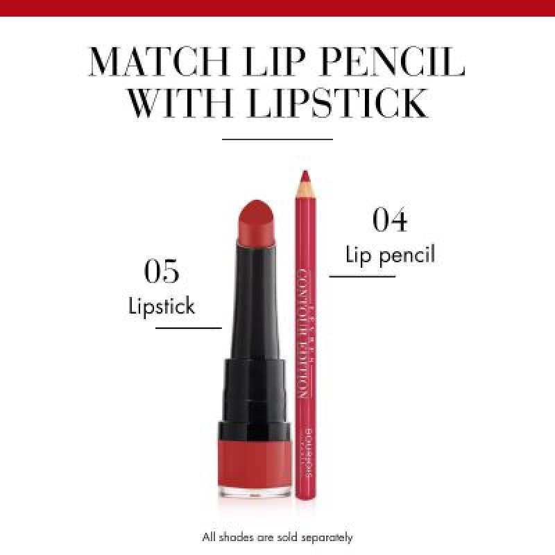 Bourjois Rouge velvet lipstick 2.4 g 05 Brique-à-Brac Matte