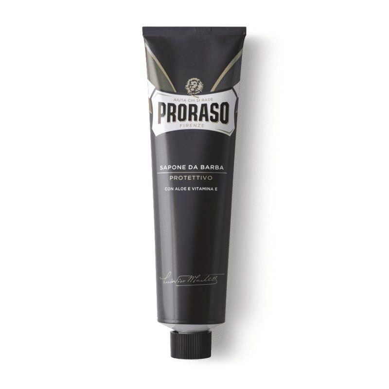 Proraso Shaving Soap in A Tube Protective Savon pour rasage Hommes 150 ml