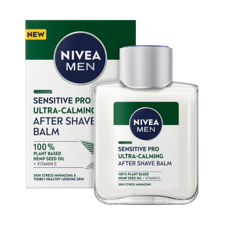 NIVEA SENSITIVE PRO Baume après rasage 100 ml