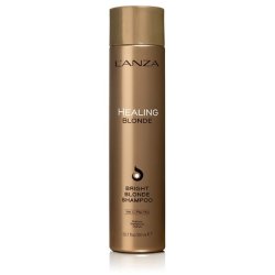 L'ANZA Healing Blonde Light Blonde Shampoo 300ml - Enhances Shine and Brightness, Sulfate-Free, Paraben-Free,