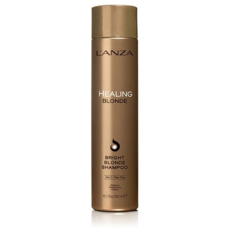 L'ANZA Healing Blonde Light Blonde Shampoo 300ml - Enhances Shine and Brightness, Sulfate-Free, Paraben-Free,