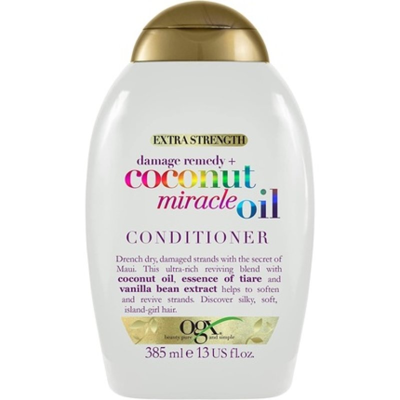 OGX Coconut Miracle Oil Conditioner for Damaged Hair 385ml