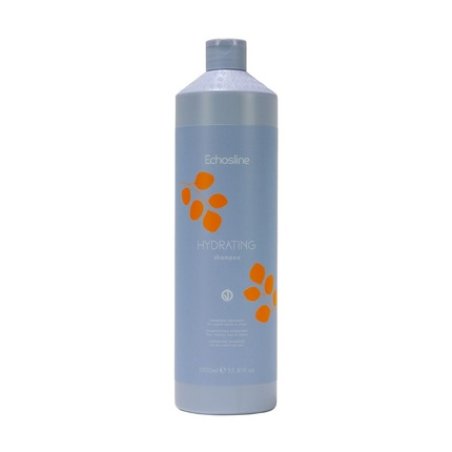 ECHOSLINE Moisturizing Shampoo for Dry and Damaged Hair 1000ml