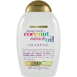 Ogx Extra Strength Damage Remedy Coconut Miracle Oil Shampoo 385ml
