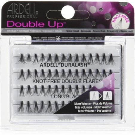 ARDELL Double Up Knot-Free Long Black Individual Eyelashes 25g