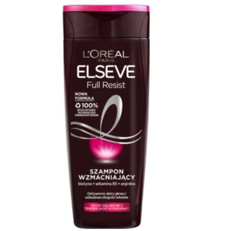 Loreal Paris Elseve Full Resist Strengthening Shampoo for Weakened Hair 400ml