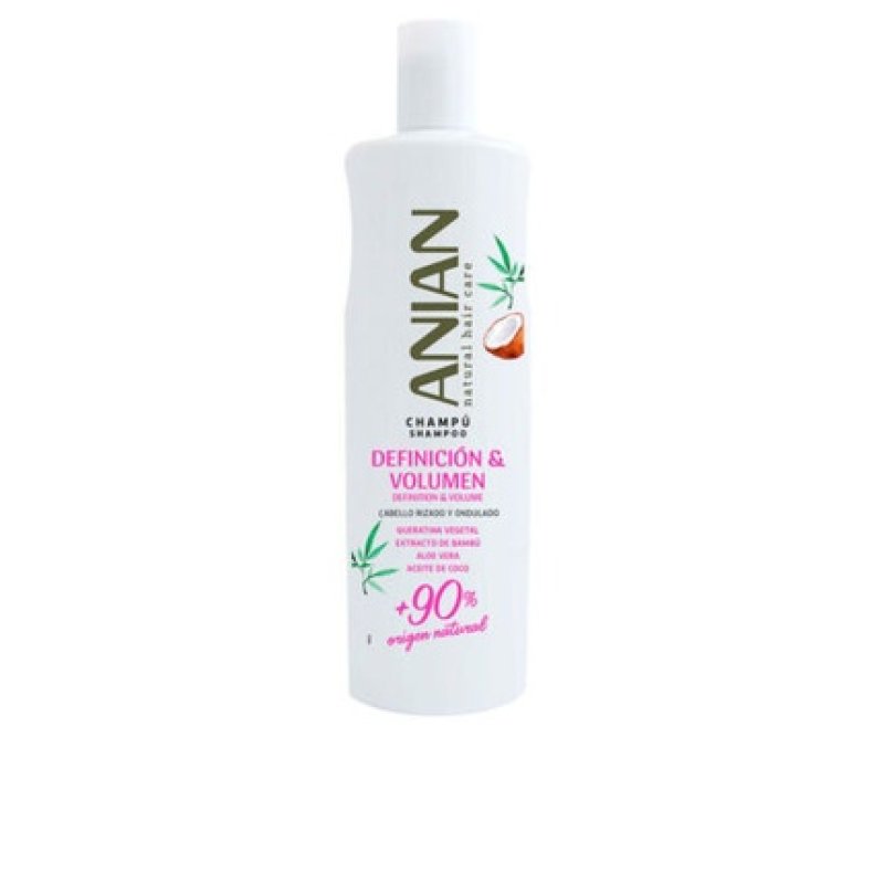 Anian Definition & Volume Plant Shampoo 400ml
