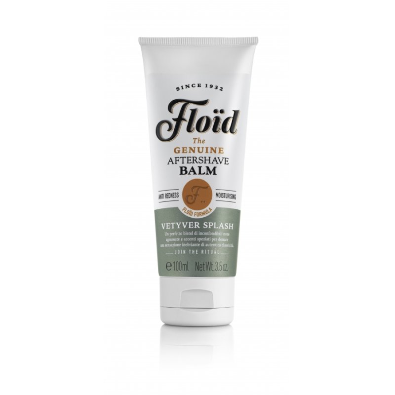 Floïd The Genuine Vetiver Splash Baume après rasage 100 ml Vétiver