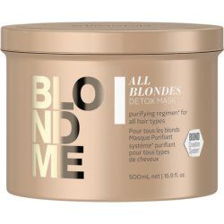 Schwarzkopf BLONDME All Blondes Detox hair mask 500 ml Unisex