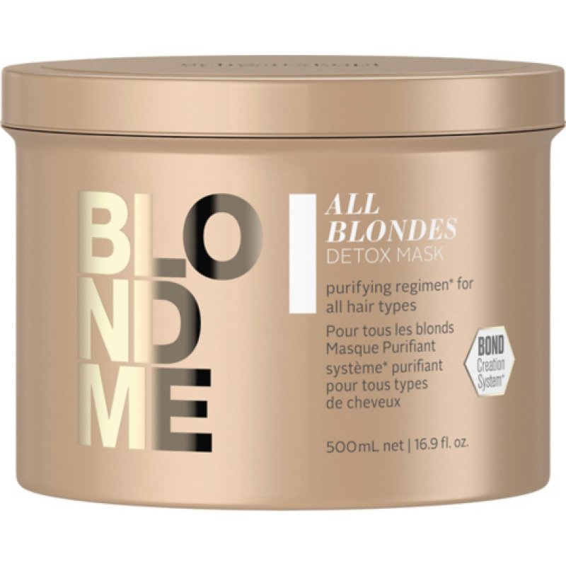 Schwarzkopf Masque Purifiant Pour Tous Les Blonds BLONDME 500ml