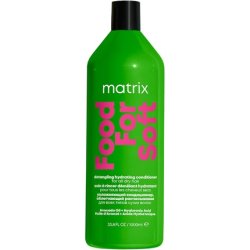 Matrix Soft Detangling Hydrating Conditioner for Dry Hair with Avocado Oil and Hyaluronic Acid 1 Litre