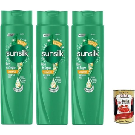 Sunsilk Dream Curl Shampoo for Defined and Elastic Curly Hair 250ml