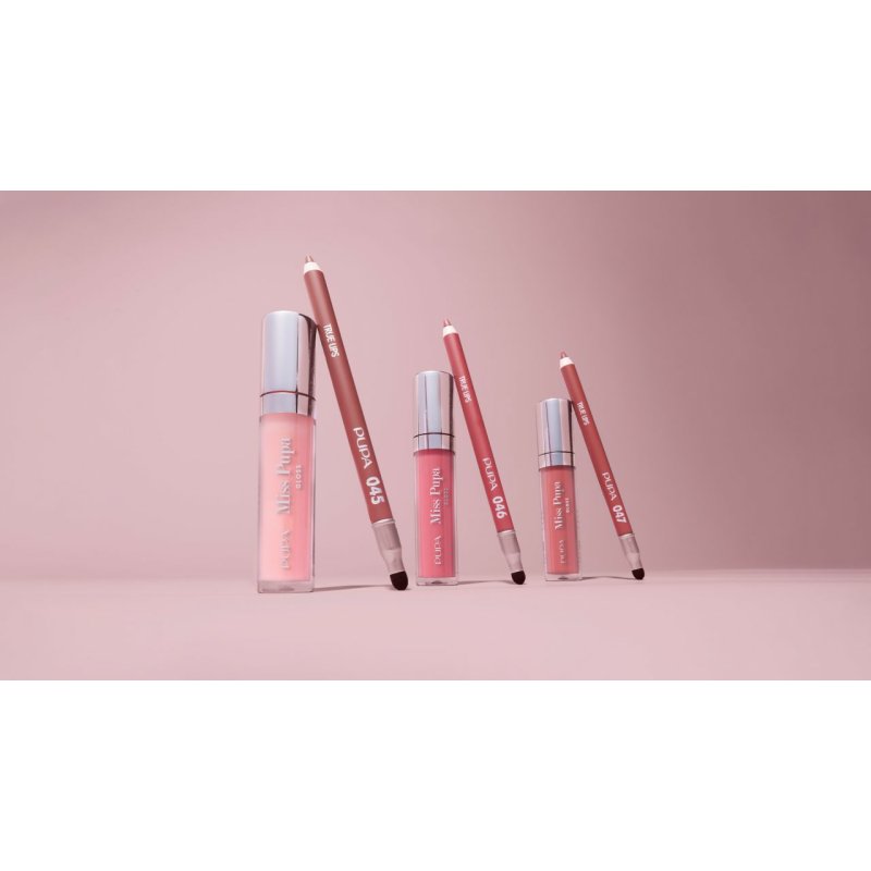 PUPA Milano Miss Pupa Gloss 401 Lovely Pink