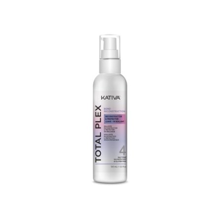 Kativa Total Plex Bond Repair Hair Bond Rebuilder Hair Reconstructor Repairs and Protects Hair NANO - Bond Complex 100ml