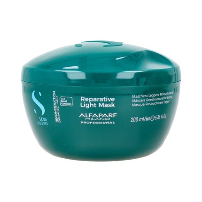 Alfaparf Milano Semi Di Lino Reconstruction Reparative Light Mask 200 Ml