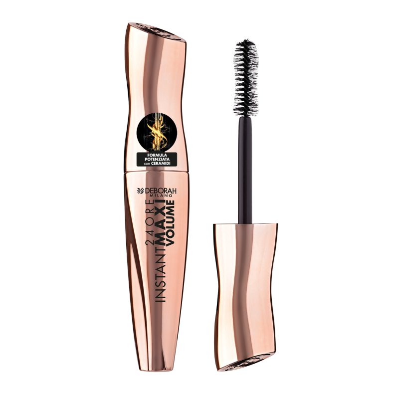 Deborah Milano Mascara Instant Maxi Volume 24 Hours with Ceramics 12ml
