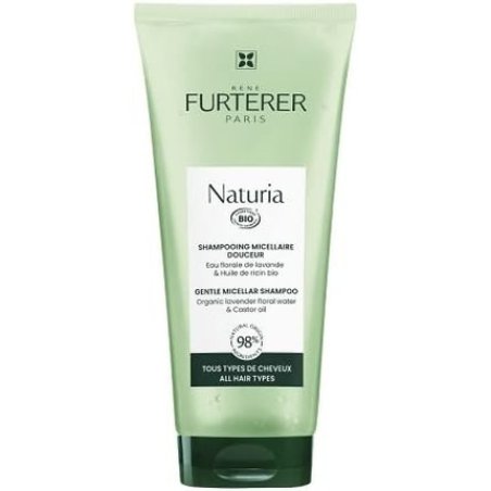 Rene Furterer Naturia BIO Gentle Micellar Shampoo 200ml