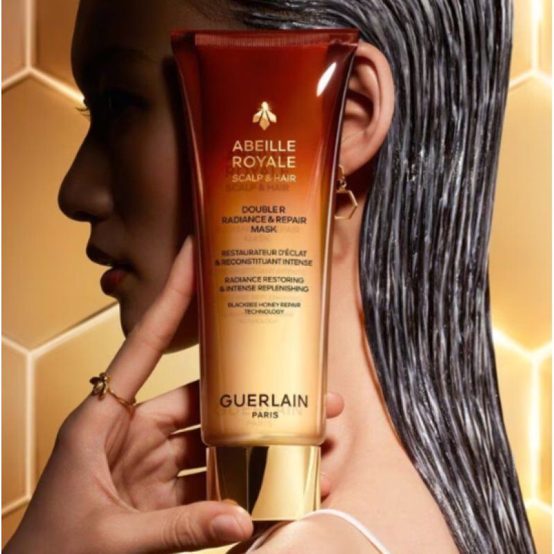 Guerlain Abeille Royale Scalp & Hair Double R Radiance & Repair Mask 200ml