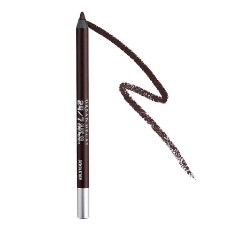 Urban Decay 24/7 Glide-On Waterproof Eyeliner Pencil Smudge-Proof 16HR Wear Long-Lasting Ultra-Creamy Blendable Formula