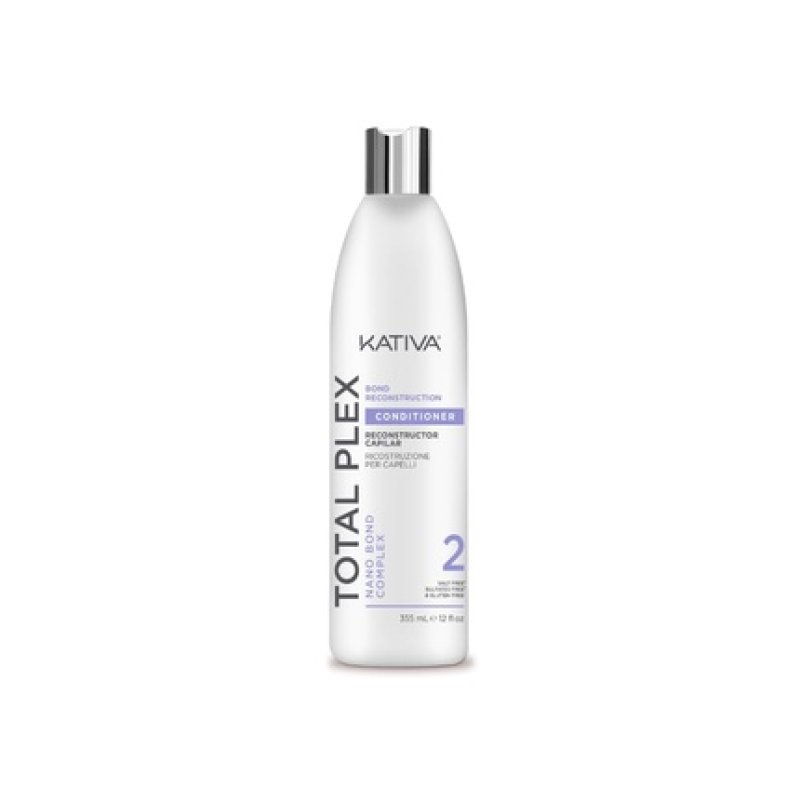 Kativa Total Plex Conditioner 355ml