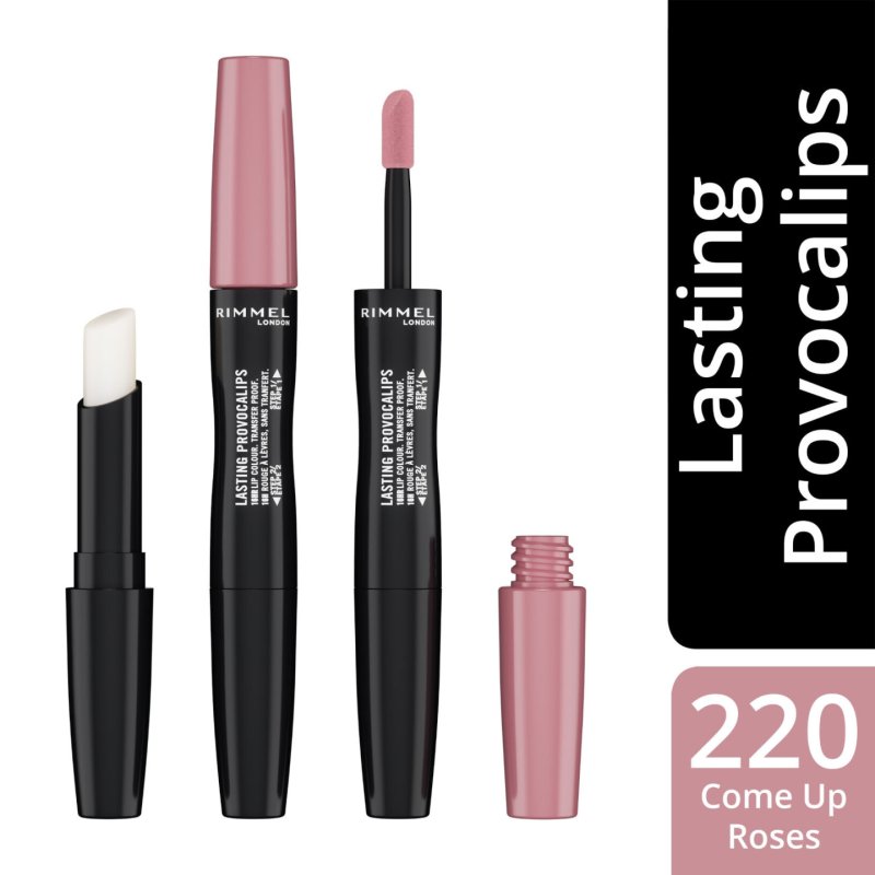 Rimmel Lasting Provocalips 220 Come Up Roses
