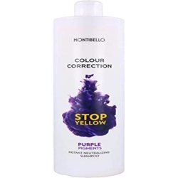 Montibello Colour Correction Stop Yellow Shampoo 1000ml Lilac