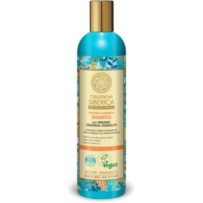 Natura Siberica Professional Oblepikha Intensive Hydration Shampoo for Normal and Dry Hair